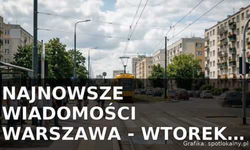 Najnowsze wiadomości Warszawa – Wtorek 28.07.2026