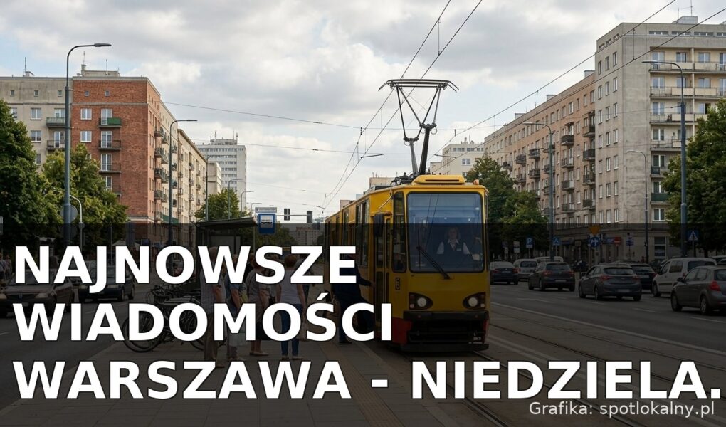 Najnowsze wiadomości Warszawa – Niedziela 30.08.2026
