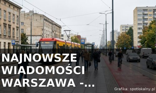 Najnowsze wiadomości Warszawa – Poniedziałek 14.09.2026