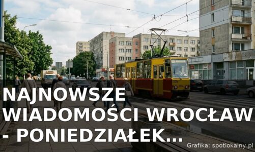 Najnowsze wiadomości Wrocław – Poniedziałek 20.07.2026