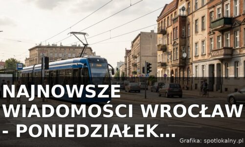 Najnowsze wiadomości Wrocław – Poniedziałek 17.08.2026