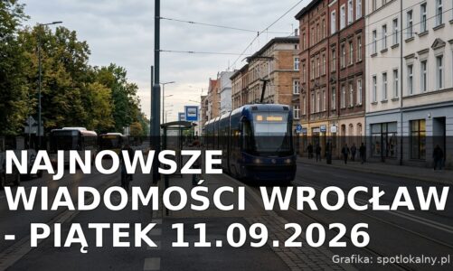 Najnowsze wiadomości Wrocław – Piątek 11.09.2026