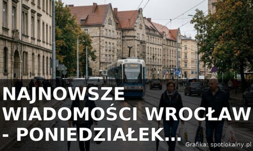 Najnowsze wiadomości Wrocław – Poniedziałek 14.09.2026