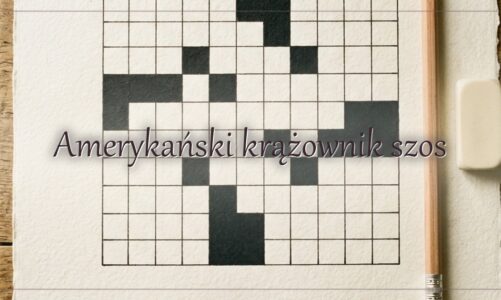 Amerykański krążownik szos – hasło do krzyżówki