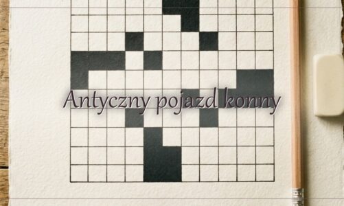 Antyczny pojazd konny