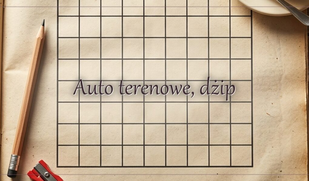 Auto terenowe, dżip
