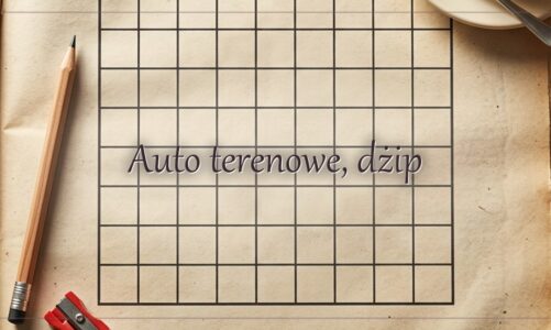 Auto terenowe, dżip – hasło do krzyżówki