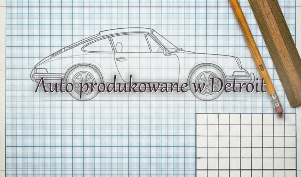 Auto produkowane w Detroit