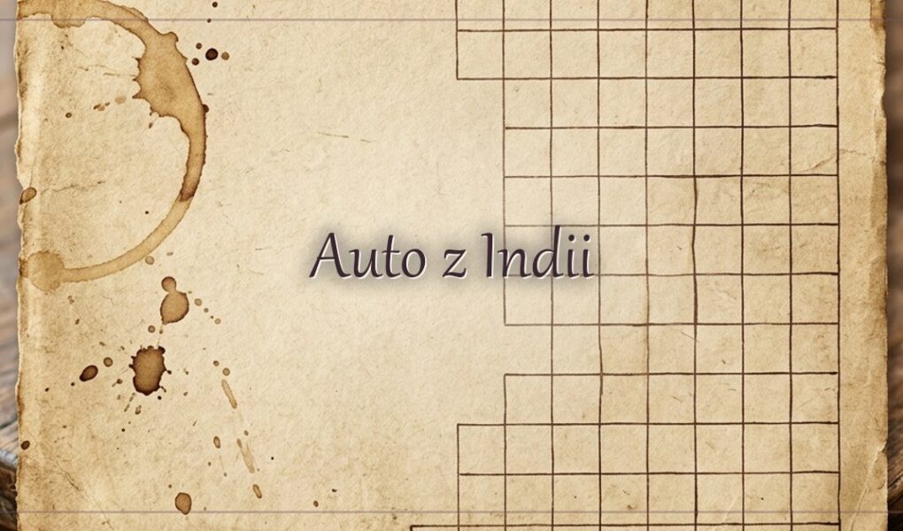 Auto z Indii