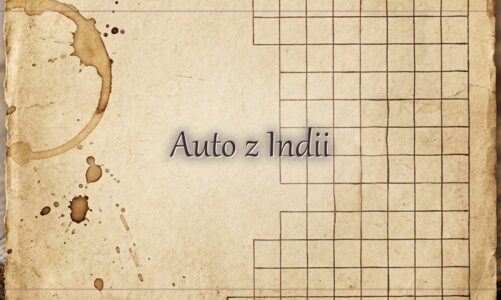Auto z Indii