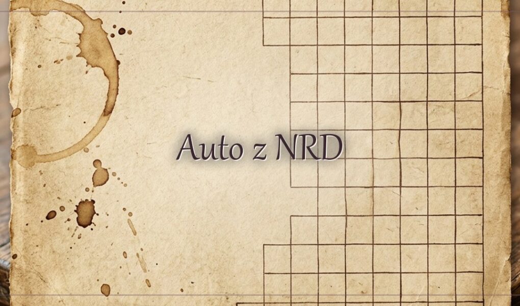 Auto z NRD