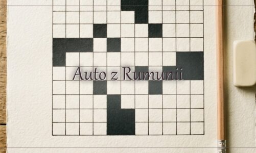 Auto z Rumunii – hasło do krzyżówki