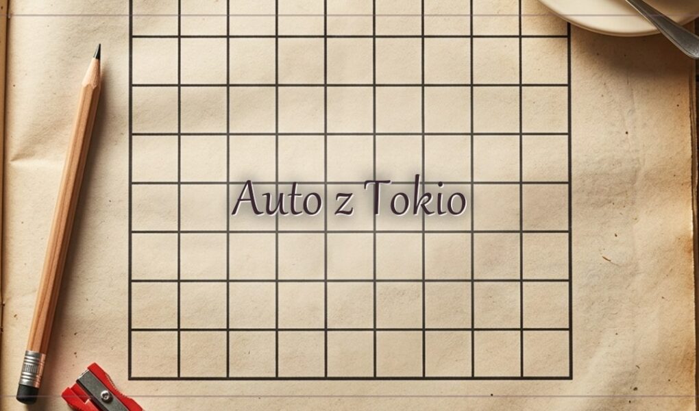 Auto z Tokio