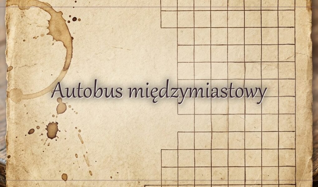 Autobus międzymiastowy