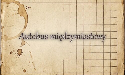 Autobus międzymiastowy