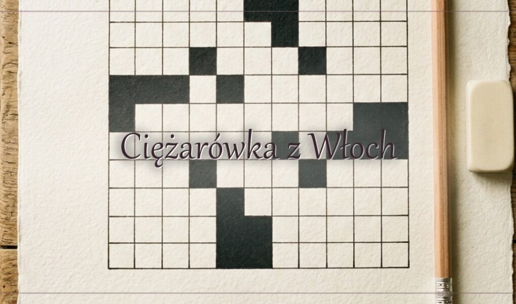 Ciężarówka z Włoch