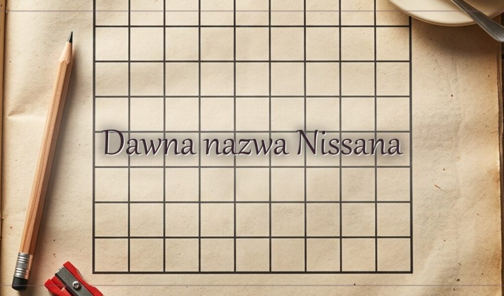 Dawna nazwa Nissana