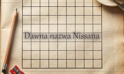 Dawna nazwa Nissana – hasło do krzyżówki