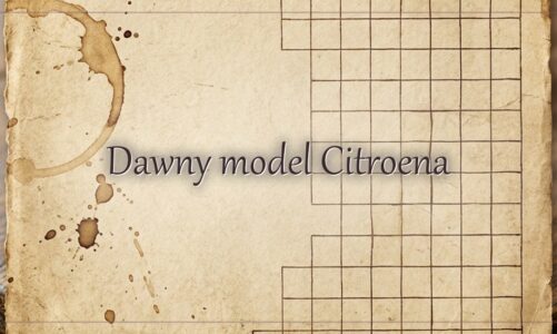 Dawny model Citroena – hasło do krzyżówki