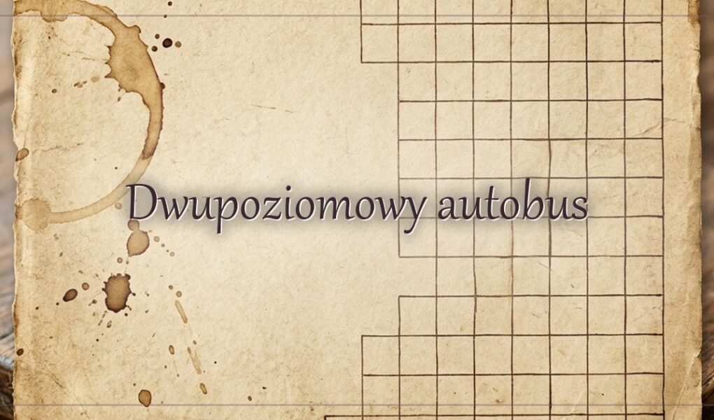 Dwupoziomowy autobus