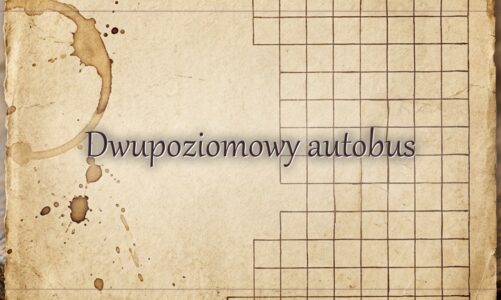 Dwupoziomowy autobus