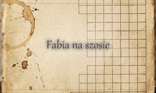 Fabia na szosie