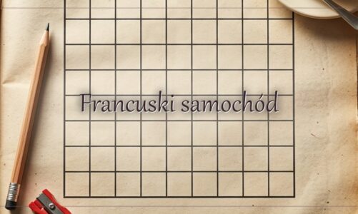 Francuski samochód – hasło do krzyżówki