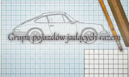 Grupa pojazdów jadących razem – hasło do krzyżówki