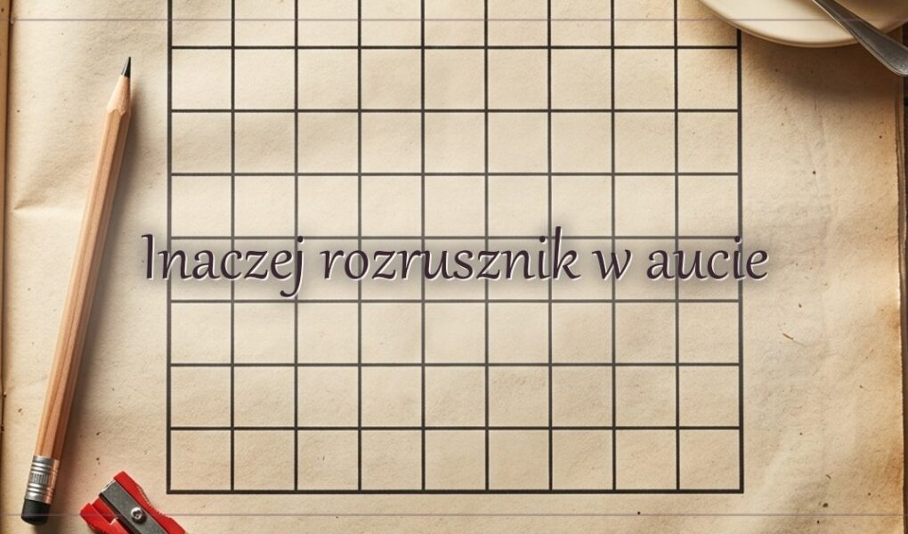 Inaczej rozrusznik w aucie