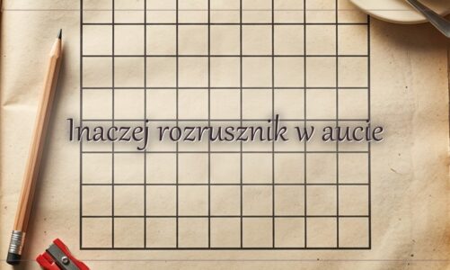 Inaczej rozrusznik w aucie – hasło do krzyżówki