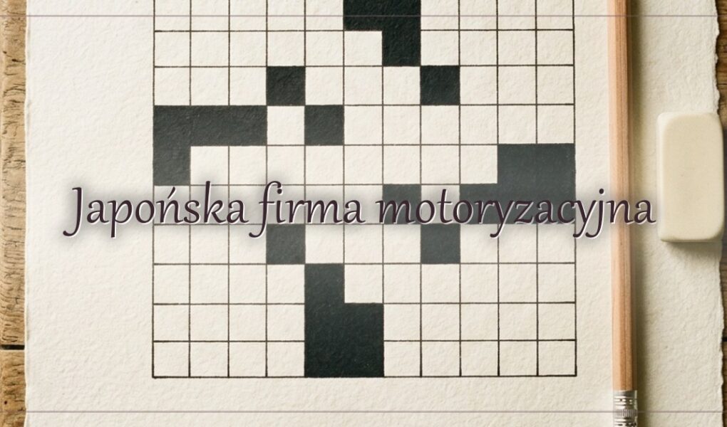 Japońska firma motoryzacyjna