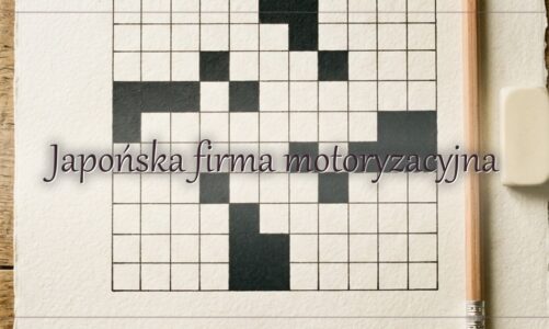 Japońska firma motoryzacyjna