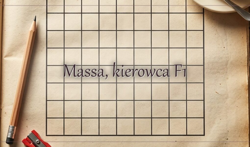 Massa, kierowca F1