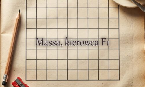 Massa, kierowca F1 – hasło do krzyżówki