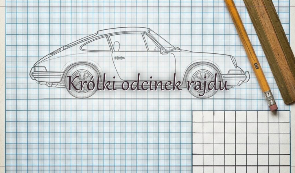 Krótki odcinek rajdu