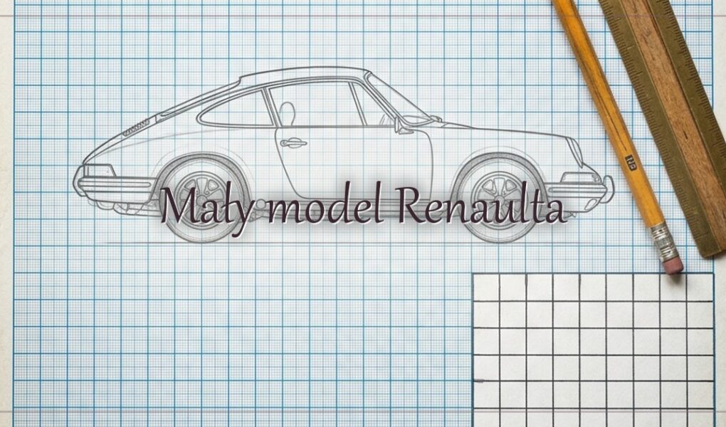 Mały model Renaulta