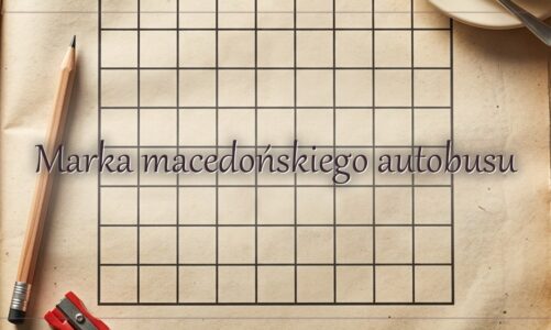 Marka macedońskiego autobusu