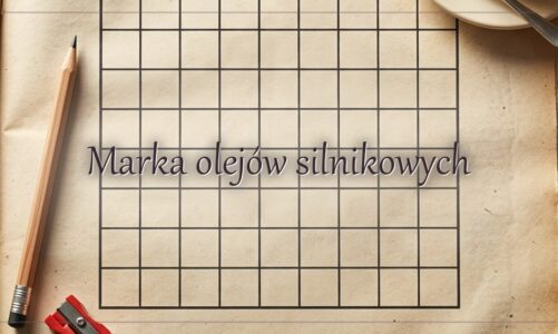 Marka olejów silnikowych