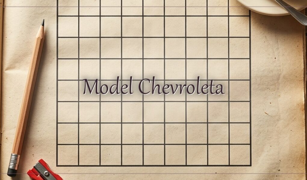 Model Chevroleta