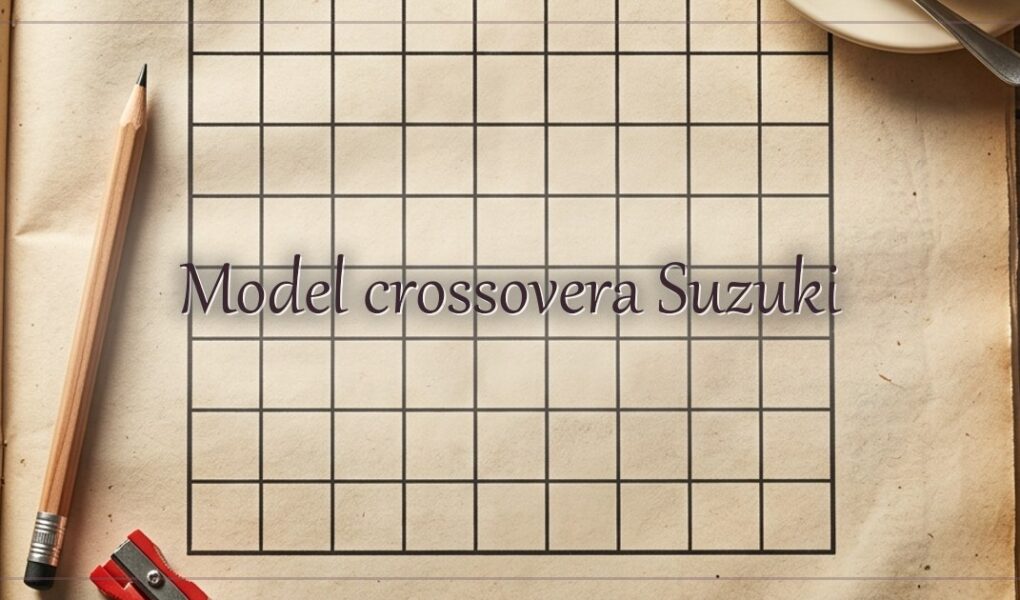 Model crossovera Suzuki