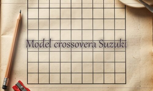 Model crossovera Suzuki