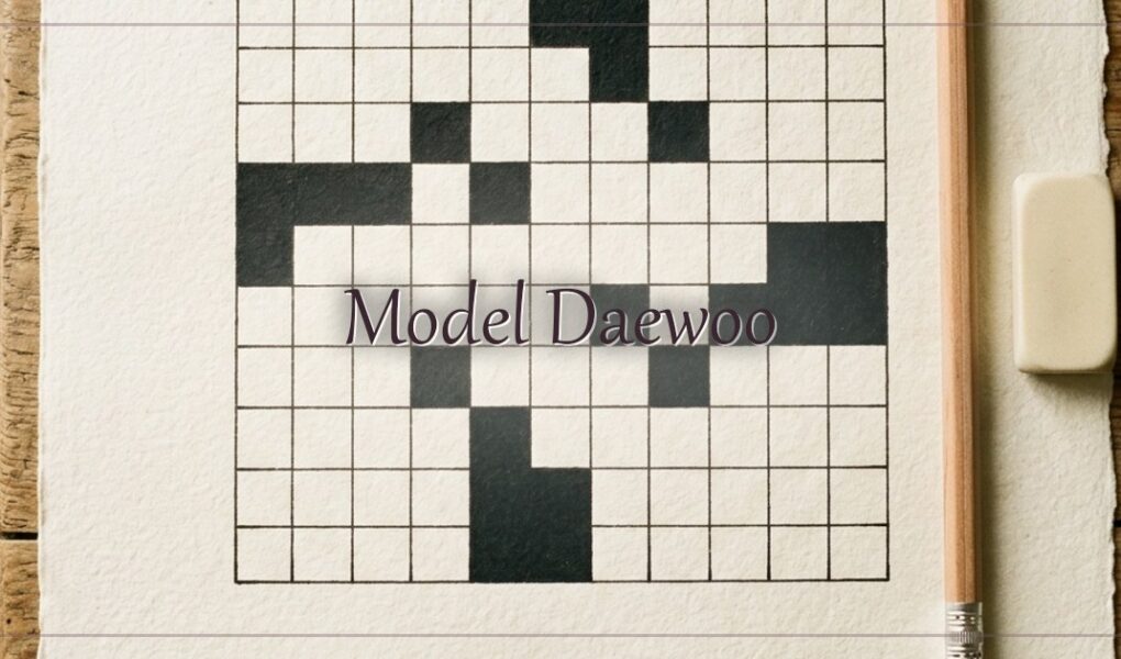 Model Daewoo