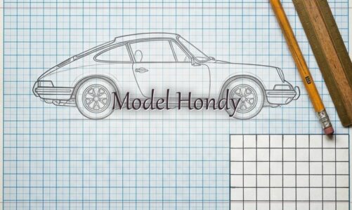 Model Hondy