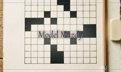 Model Mazdy