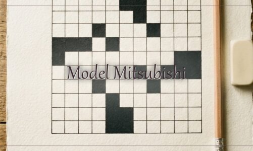 Model Mitsubishi – hasło do krzyżówki