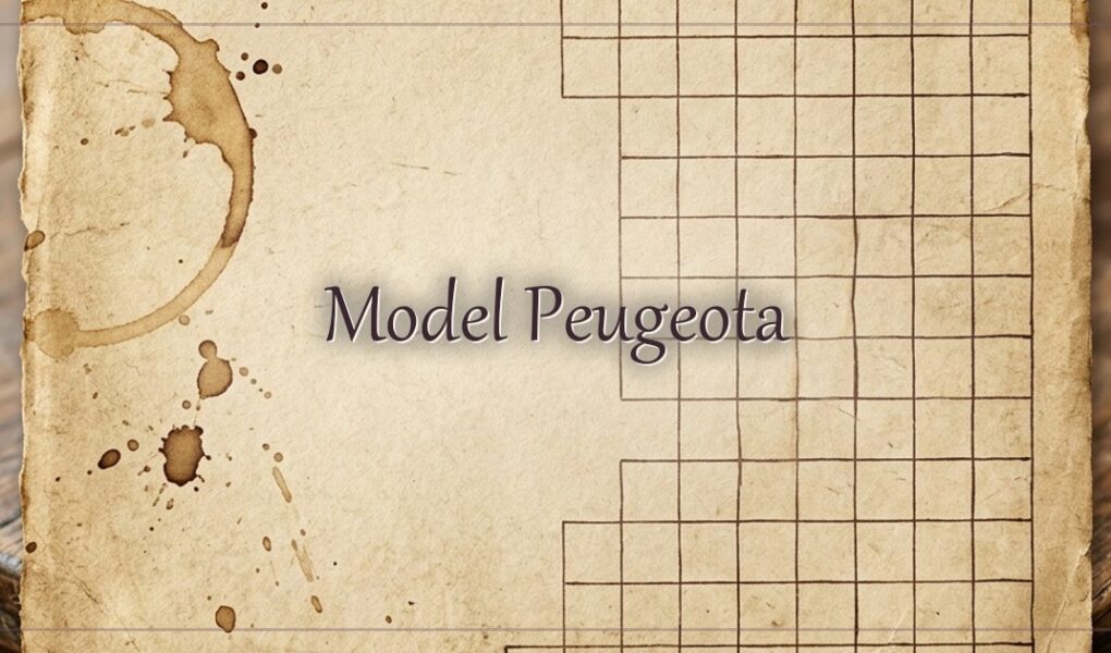 Model Peugeota