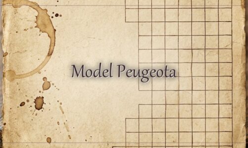 Model Peugeota