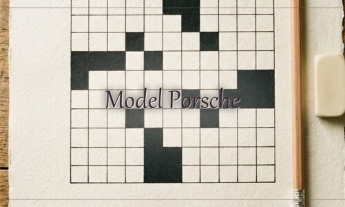 Model Porsche