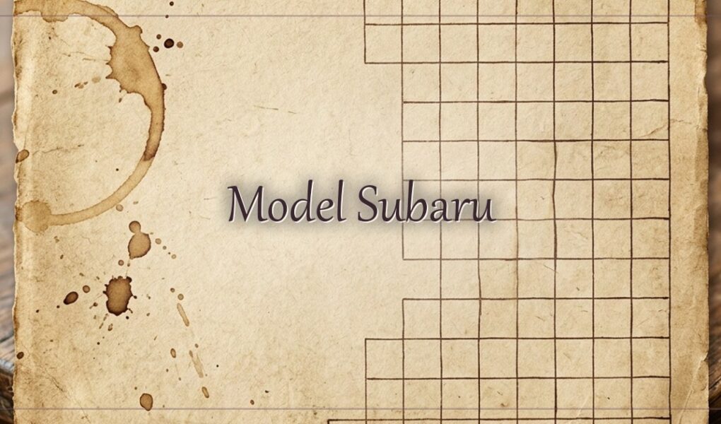 Model Subaru