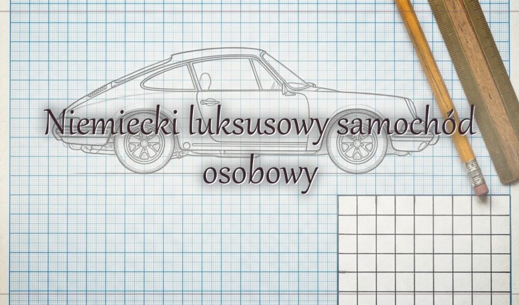 Niemiecki luksusowy samochód osobowy